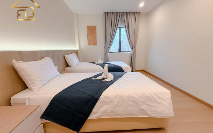 Co-living Twin Room near Ipoh Town with P Bathroom