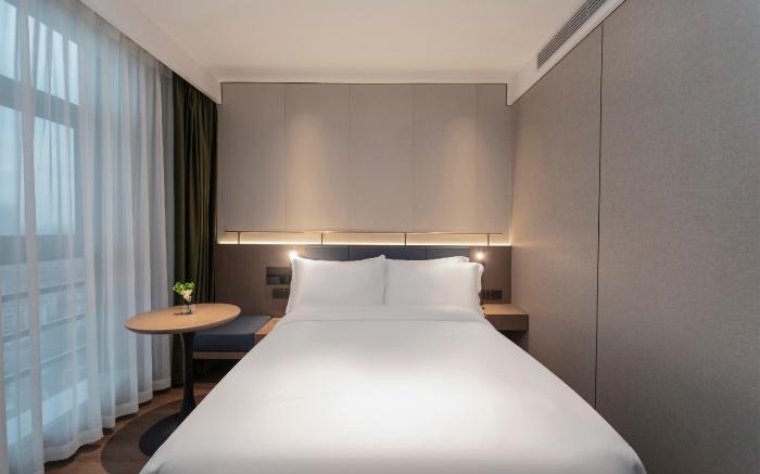 Jinglai Hotel Selection - Shanghai Songjiang Mall Miaoqian Street