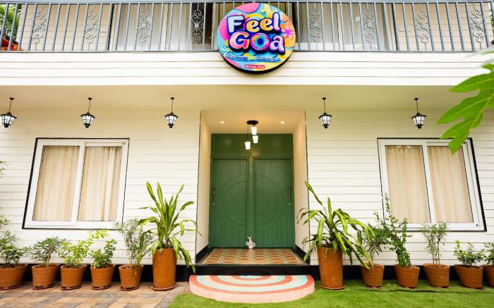 Feel Goa Villa Ridley-Unit Of My Booking Guru