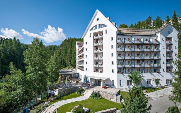 Hotel Schweizerhof Sils Maria, a Faern Collection Hotel