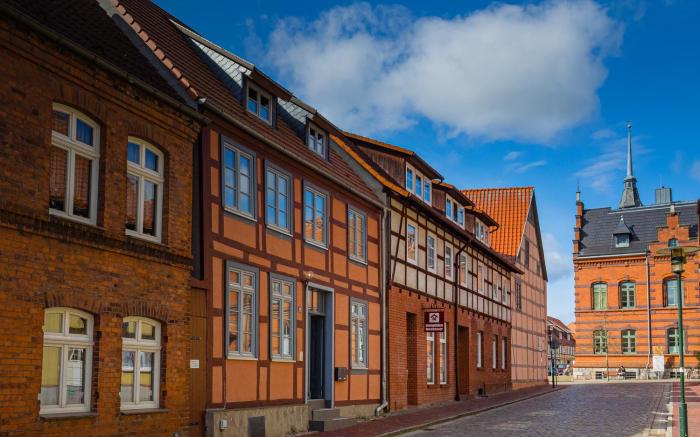 Swebenhus boven - FeWo mit großer Dachterrasse