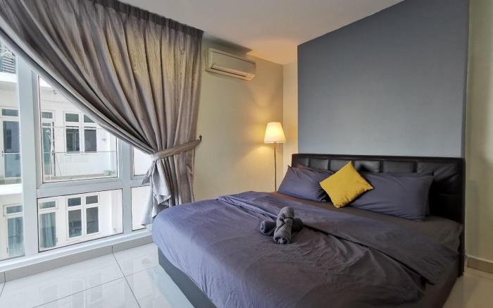 KSL City Mall D'Esplanade cozy suite @Johor Bahru 