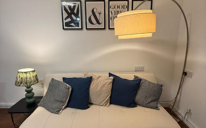 Spacious 1 bed in central London