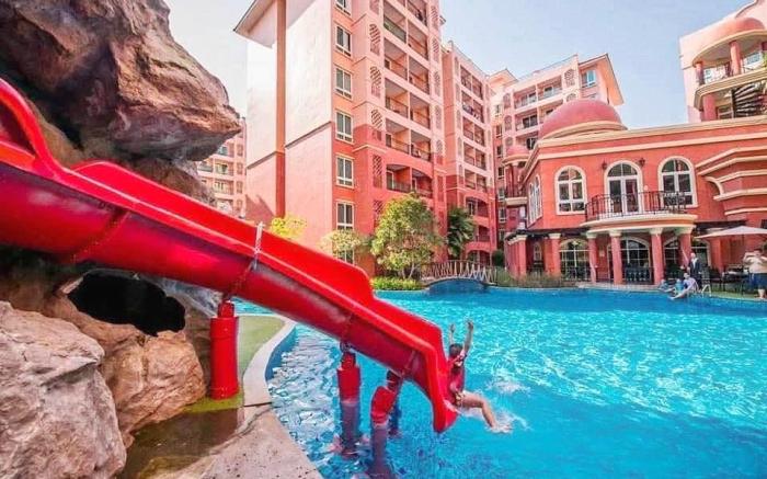 SEVEN SEAS RESORT water park pattaya 