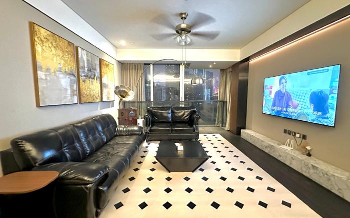 ZHome-Luxury Three bedroom Suite-Near the Bund