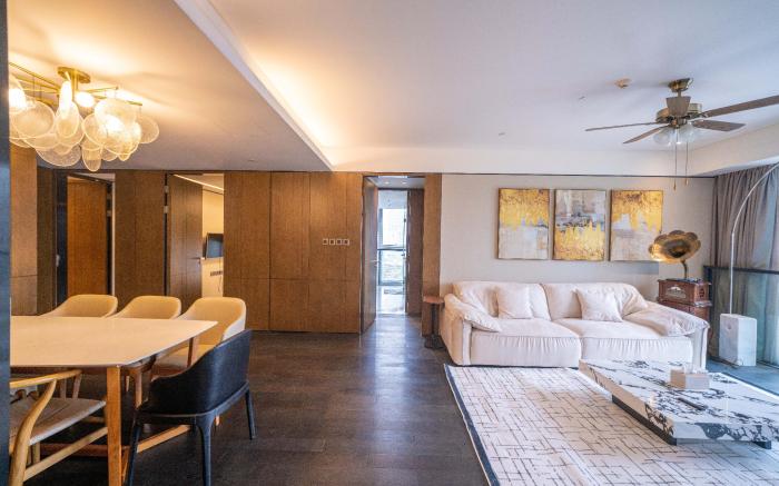 ZHome-Luxury Three bedroom Suite-Near the Bund