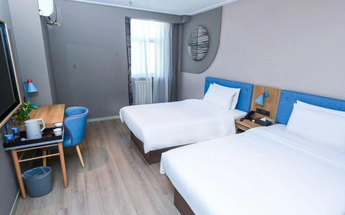 Home Inn Neo Baoji Railway Station Kaiyuan Mall Weihe Park