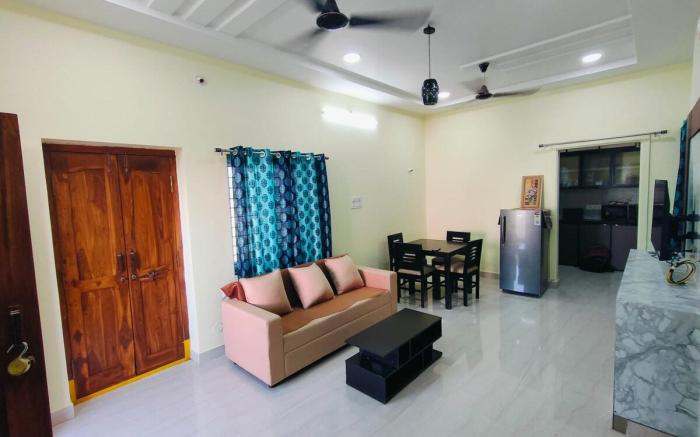 Elegant 2BHK Retreat in a  Tranquil Locale