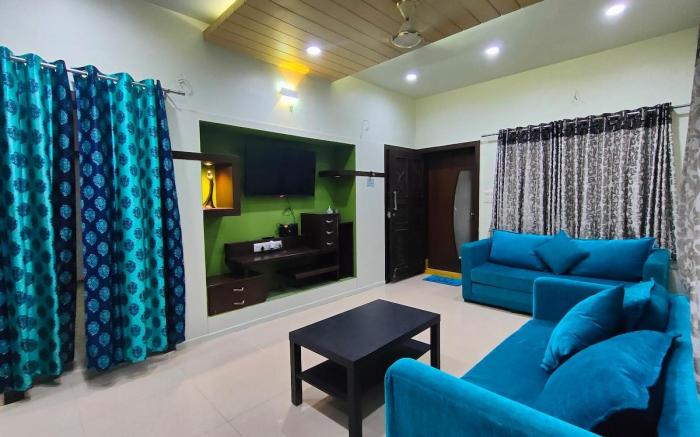 Elegant 3BHK Retreat - Work, Rest, Rejoice!