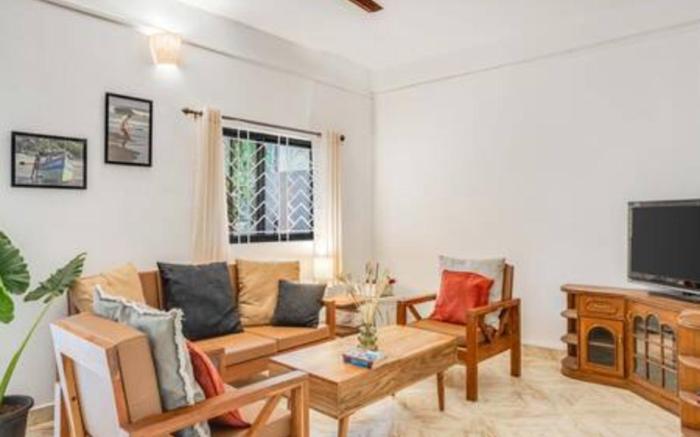 Spacious, Cozy & Quiet Flat in Assagao | GAH