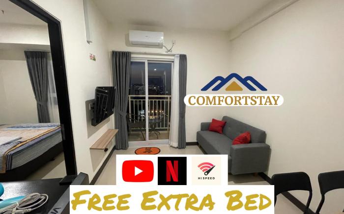 COMFORTSTAY@CitraPlaza Nagoya 1BR #12-12 Pool View