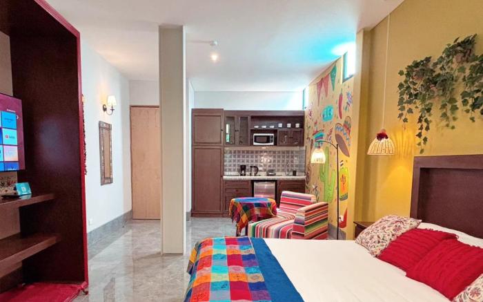 Increíble loft  CDMX Mexican Style
