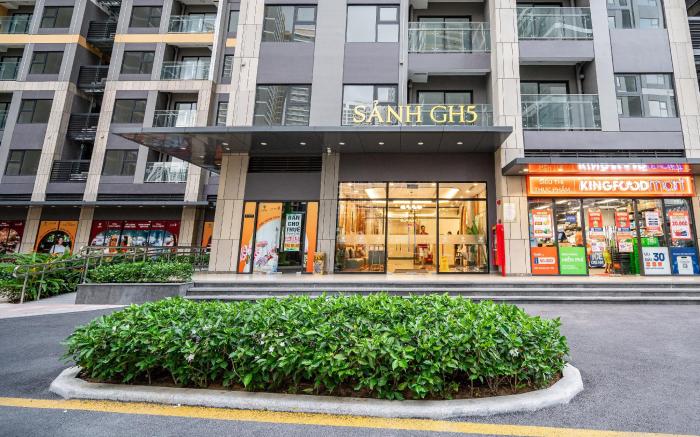 Studio-GH5 - Vinhomes Grand Park - Thu Duc City