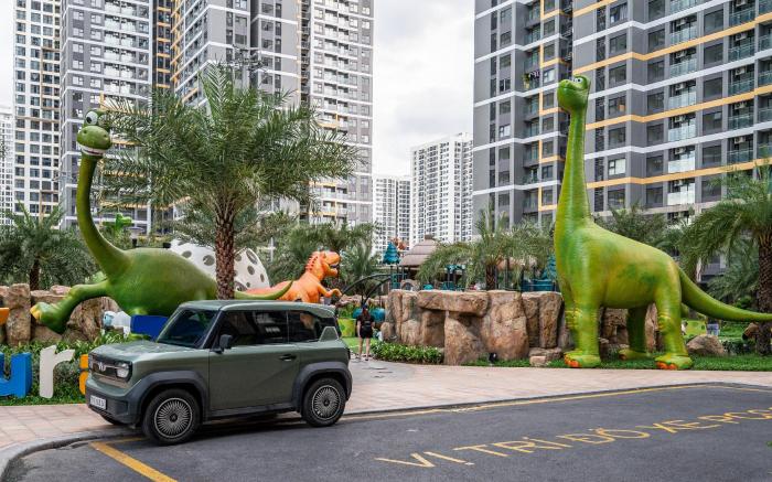 Studio-GH5 - Vinhomes Grand Park - Thu Duc City