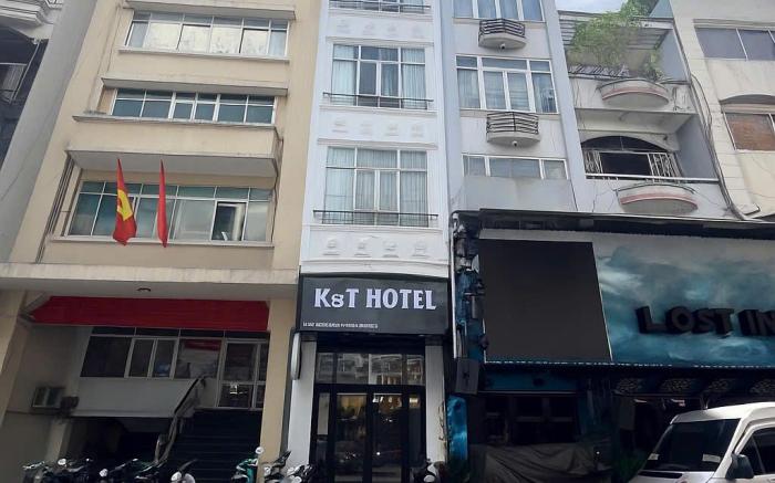 K&T Hotel - Bùi Viện Walking Street