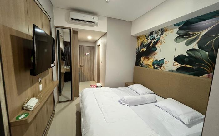 The bay apartment tipe studio lampung city mall