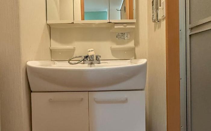 A高级公寓，天下茶屋站步行3分，直达机场/Nanab/通天阁/方便前往京都/奈良/可住2人，703