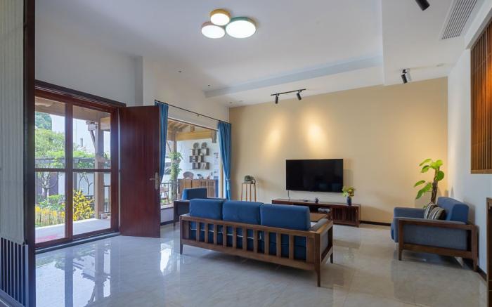 Floral Hotel Xianju Shuangxi Hostel Wuyuan Scenic Area Moon Bay