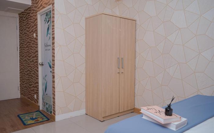Cozy Stay Studio Apt Urbantown Serpong By Travelio