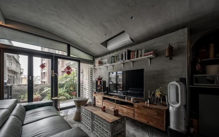 Urban Oasis in West Taipei