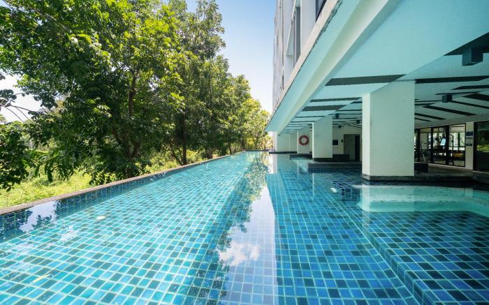 Cozy 1 BR Studio at ZcapeX2 Top Location & Choice