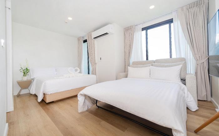 Cozy 1 BR Studio at ZcapeX2 Top Location & Choice