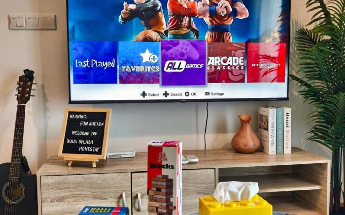Gamuda Cove SplashMania Suite Free Netflix Parking