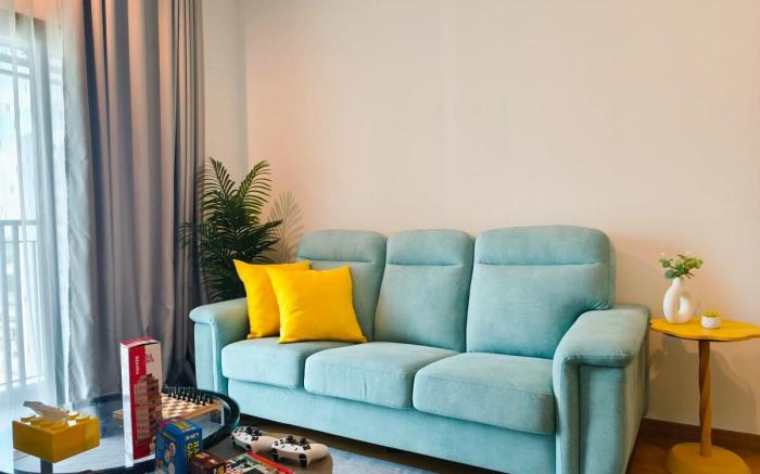 Gamuda Cove SplashMania Suite Free Netflix Parking
