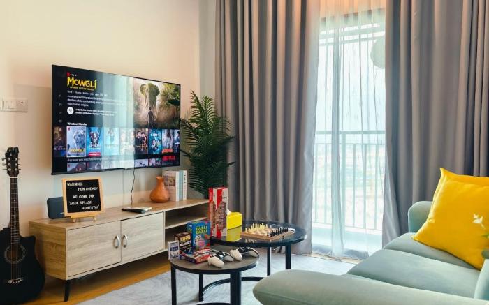 Gamuda Cove SplashMania Suite Free Netflix Parking
