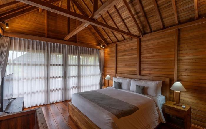 Harmony Duplex Wooden Suites