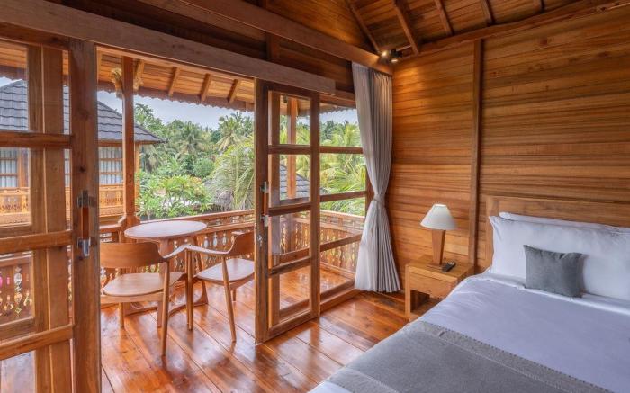 Harmony Duplex Wooden Suites