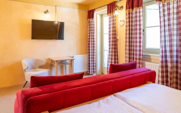 Deluxe Triple Room w/ balcony with a view