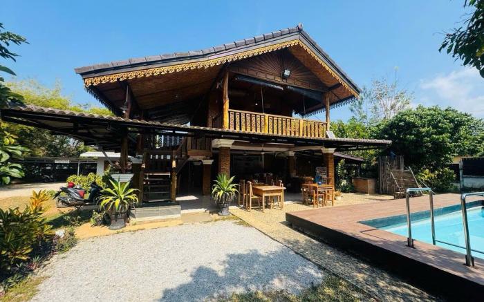 The D-Chu Vang Vieng Garden Villas