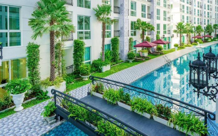 City Garden Select Resort Pool Apartment #1