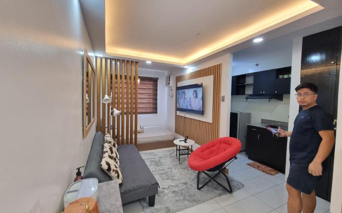 April's Crib Staycation beside Enchanted Kingdom