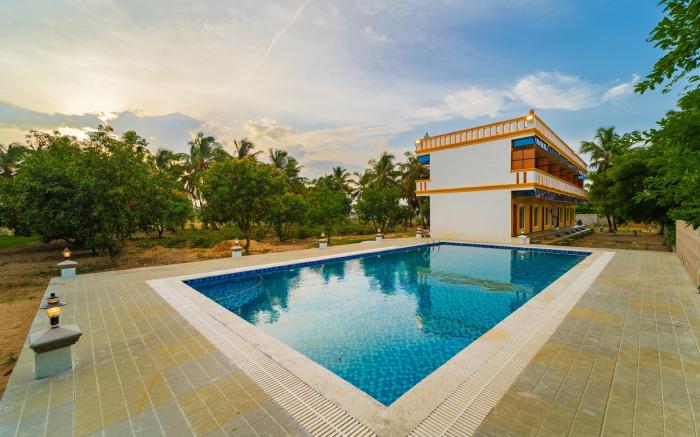 Neithal Farm Resort with Swimming Pool by Roscotel