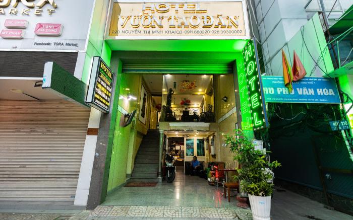 Vuon Tao Dan Hotel - Trung Tam  Gan Cho Ben Thanh