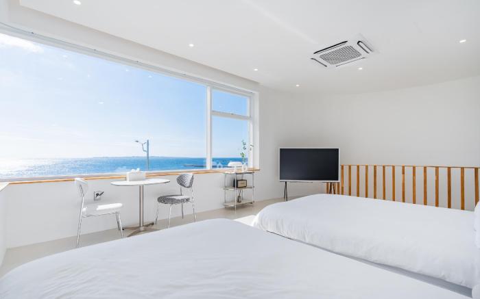 Real Ocean View/Private Room/Songaksan/Sagye Beach