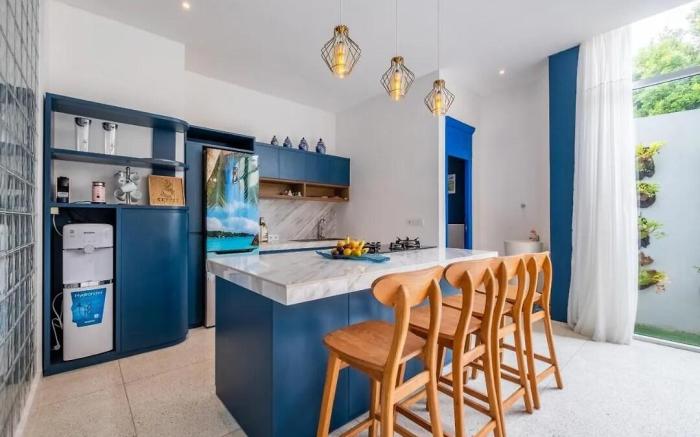 Omah Bleue Villa