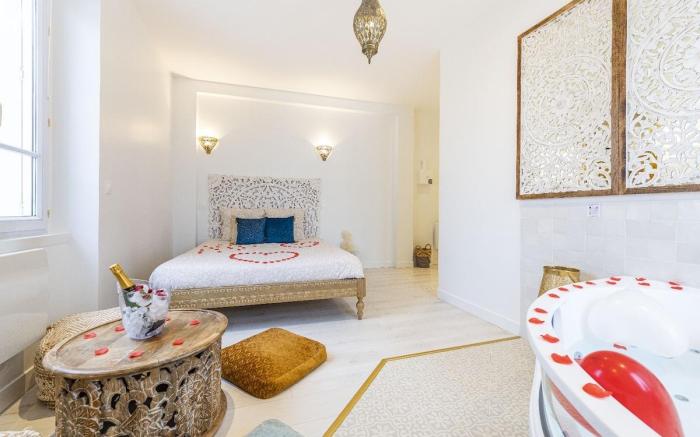 1001 nights With Balneo, parking 15 min Disney