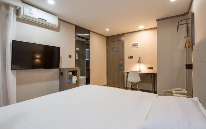 Hanting Hotel (Guangzhou Nansha Jinzhou Square) 逸米酒店(广州南沙万达广场金洲地铁站店)