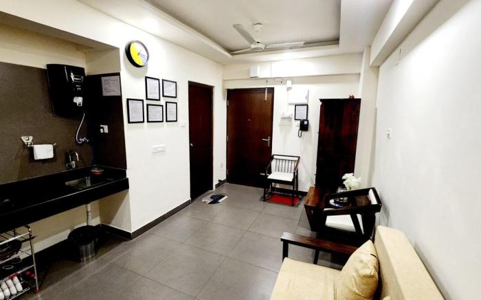 Premium 1BHK Retreat | The Happy Hermit