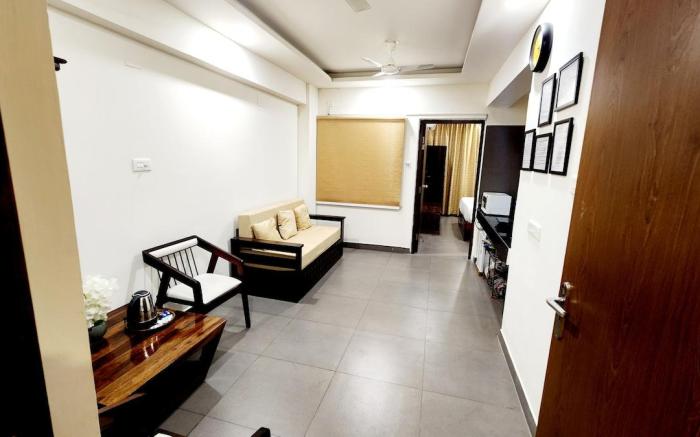 Premium 1BHK Retreat | The Happy Hermit