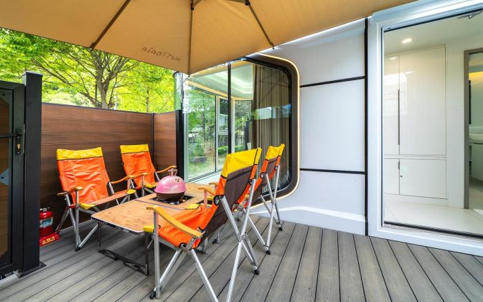 Hongcheon Space Cabin Full Lamping