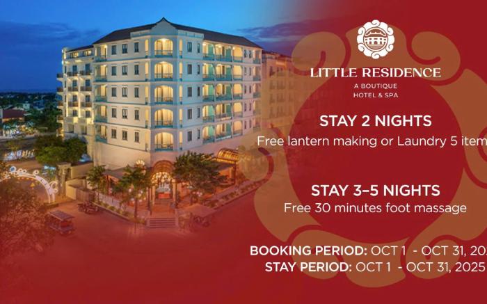 Little Residence. A Boutique Hotel & Spa