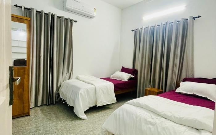 D Villas fully furnished  A/c apartment.