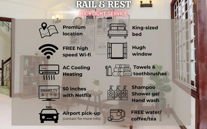 Rail & Rest Homestay - Railway View