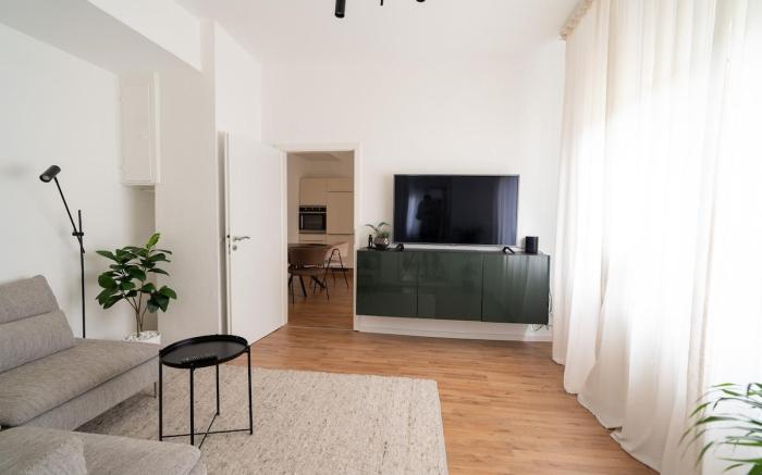 Neues City Apartment 4 Personen nähe Stadt und HBF