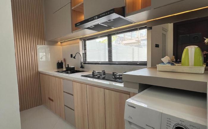 Villa Dwikora 2 + privat pool Pekanbaru 