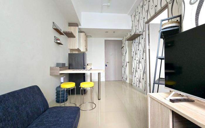 Apt Vasanta Innopark 1 BR LNd4 w Pool, Onsen Ntflx